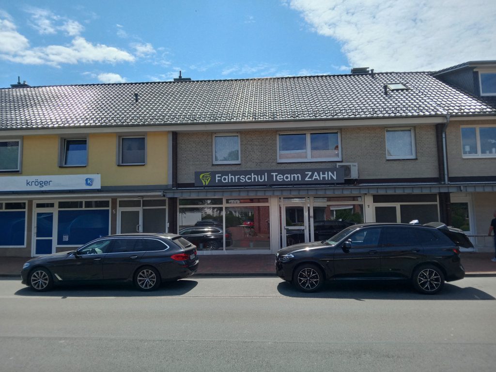 Fahrschule Molbergen von außen